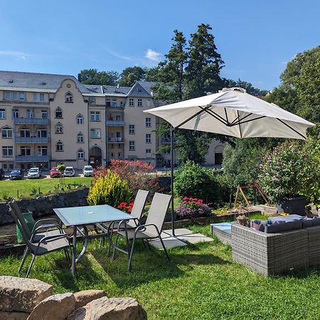 Uo2 - Urlaubsmagie - Garten, Whirlpool, Sauna Apartment Зебниц Екстериор снимка