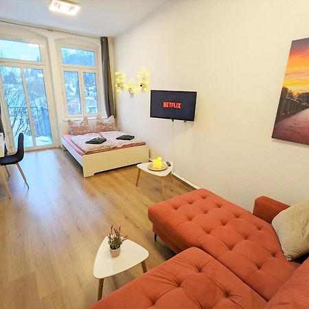 Uo2 - Urlaubsmagie - Garten, Whirlpool, Sauna Apartment Зебниц Екстериор снимка