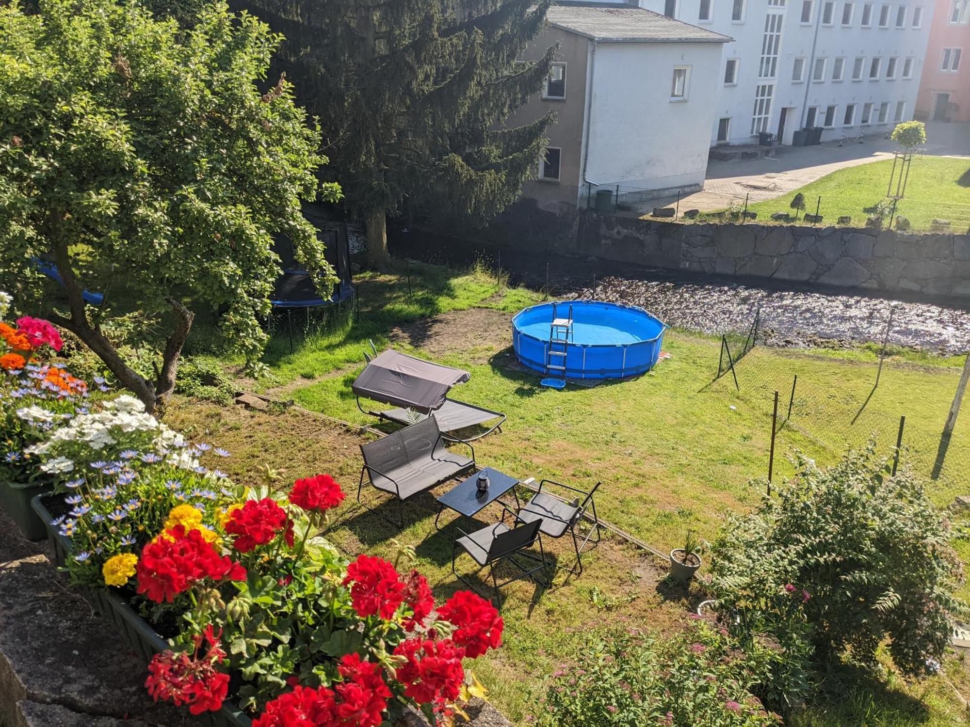 Uo2 - Urlaubsmagie - Garten, Whirlpool, Sauna Apartment Зебниц Екстериор снимка