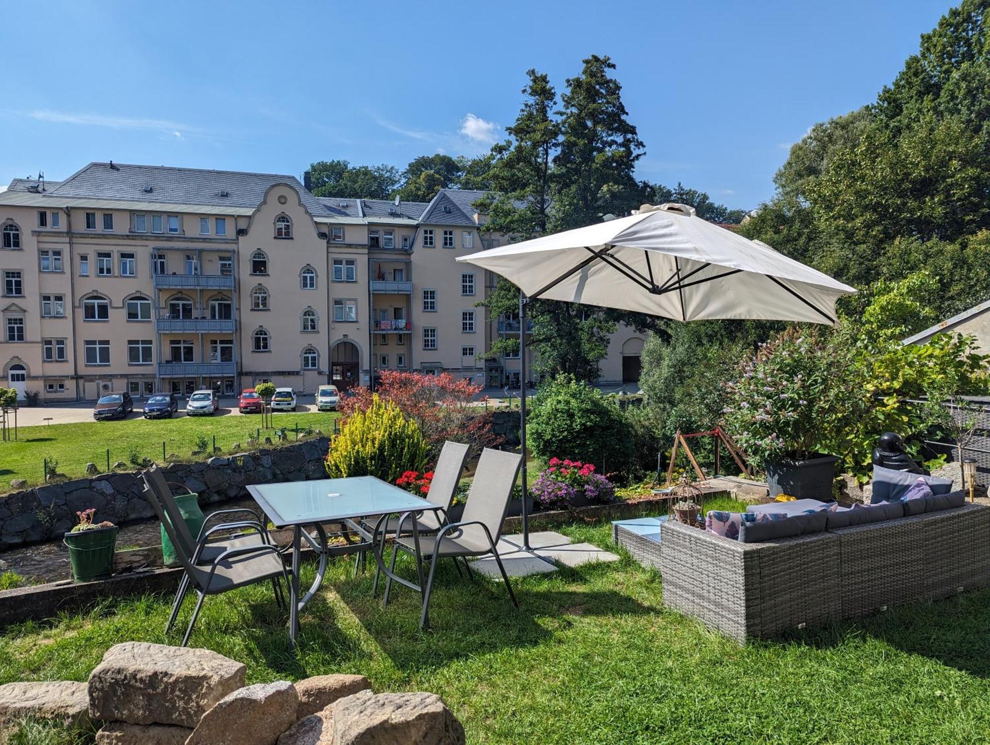 Uo2 - Urlaubsmagie - Garten, Whirlpool, Sauna Apartment Зебниц Екстериор снимка