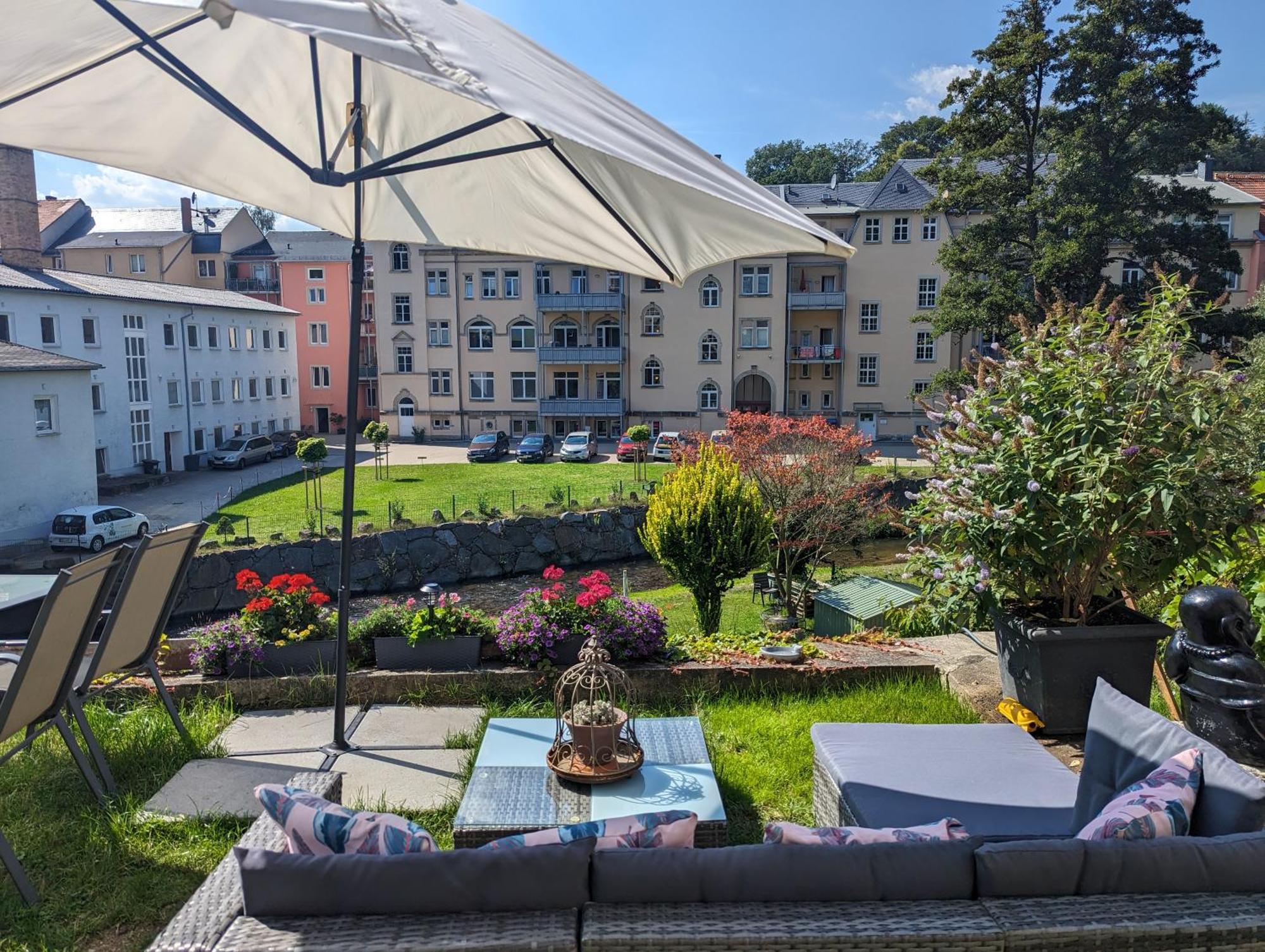Uo2 - Urlaubsmagie - Garten, Whirlpool, Sauna Apartment Зебниц Екстериор снимка