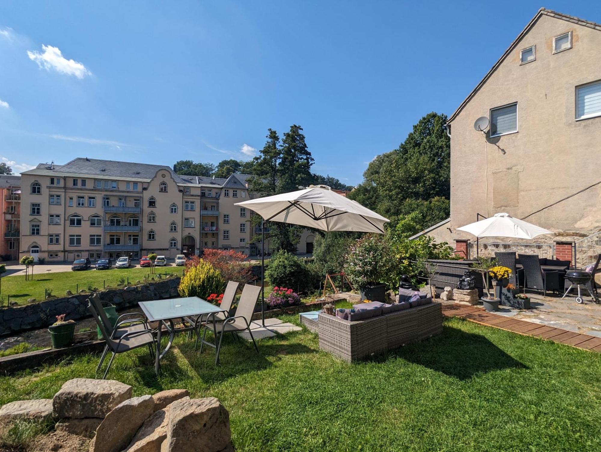 Uo2 - Urlaubsmagie - Garten, Whirlpool, Sauna Apartment Зебниц Екстериор снимка