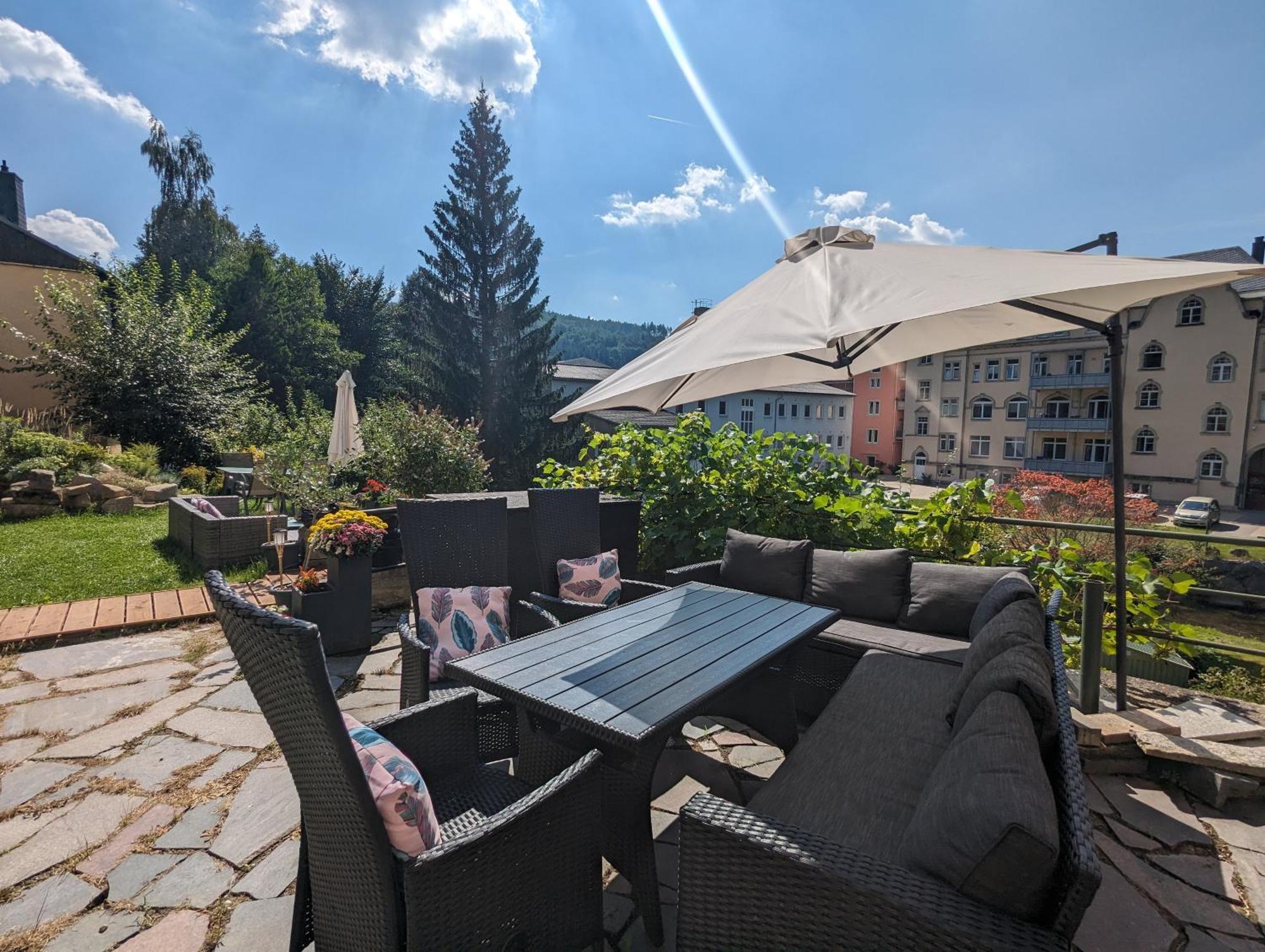 Uo2 - Urlaubsmagie - Garten, Whirlpool, Sauna Apartment Зебниц Екстериор снимка