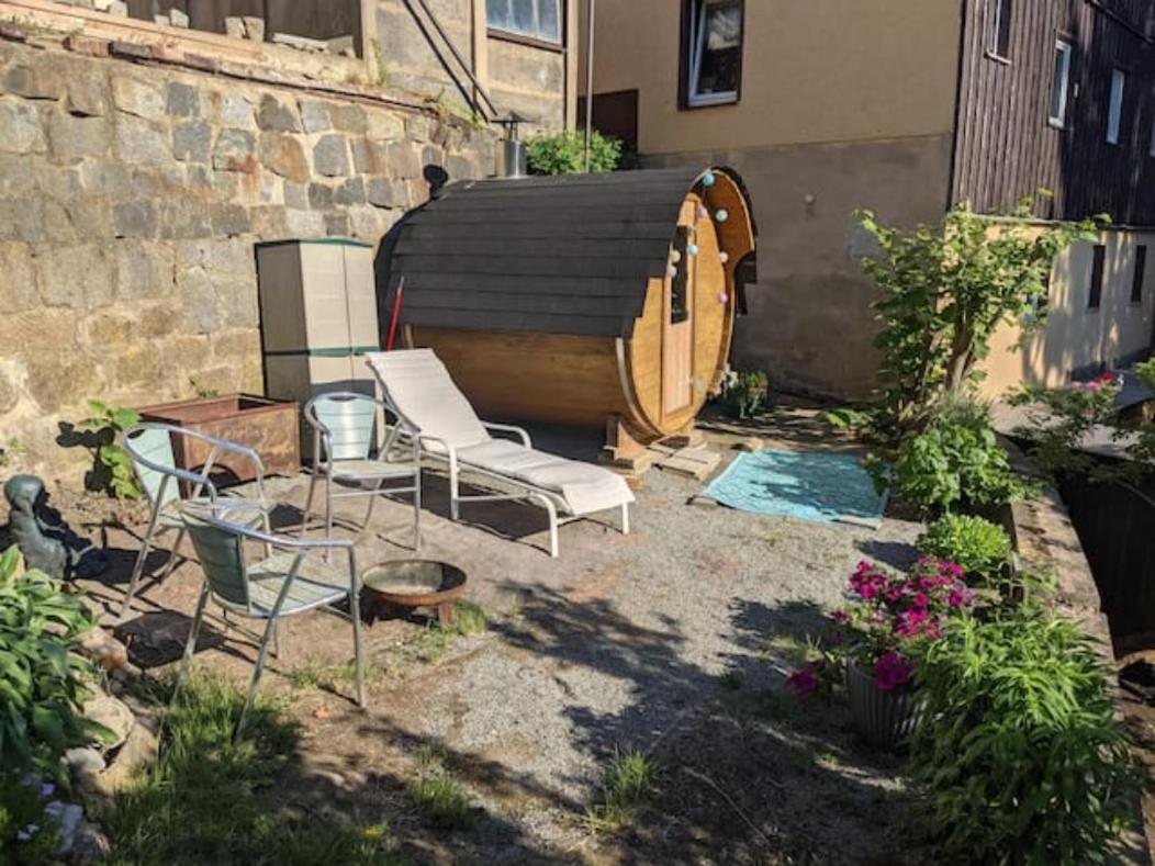 Uo2 - Urlaubsmagie - Garten, Whirlpool, Sauna Apartment Зебниц Екстериор снимка