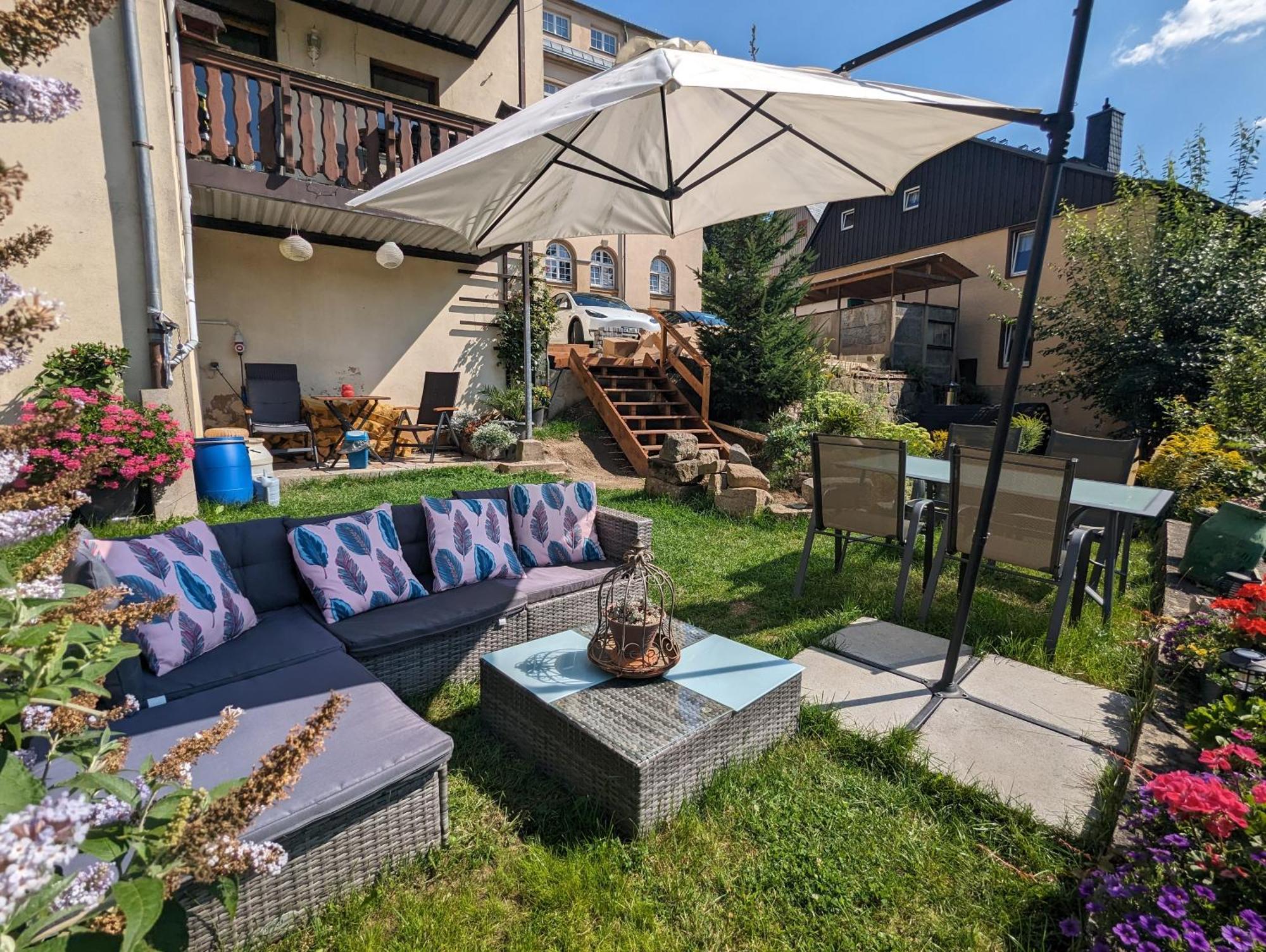 Uo2 - Urlaubsmagie - Garten, Whirlpool, Sauna Apartment Зебниц Екстериор снимка