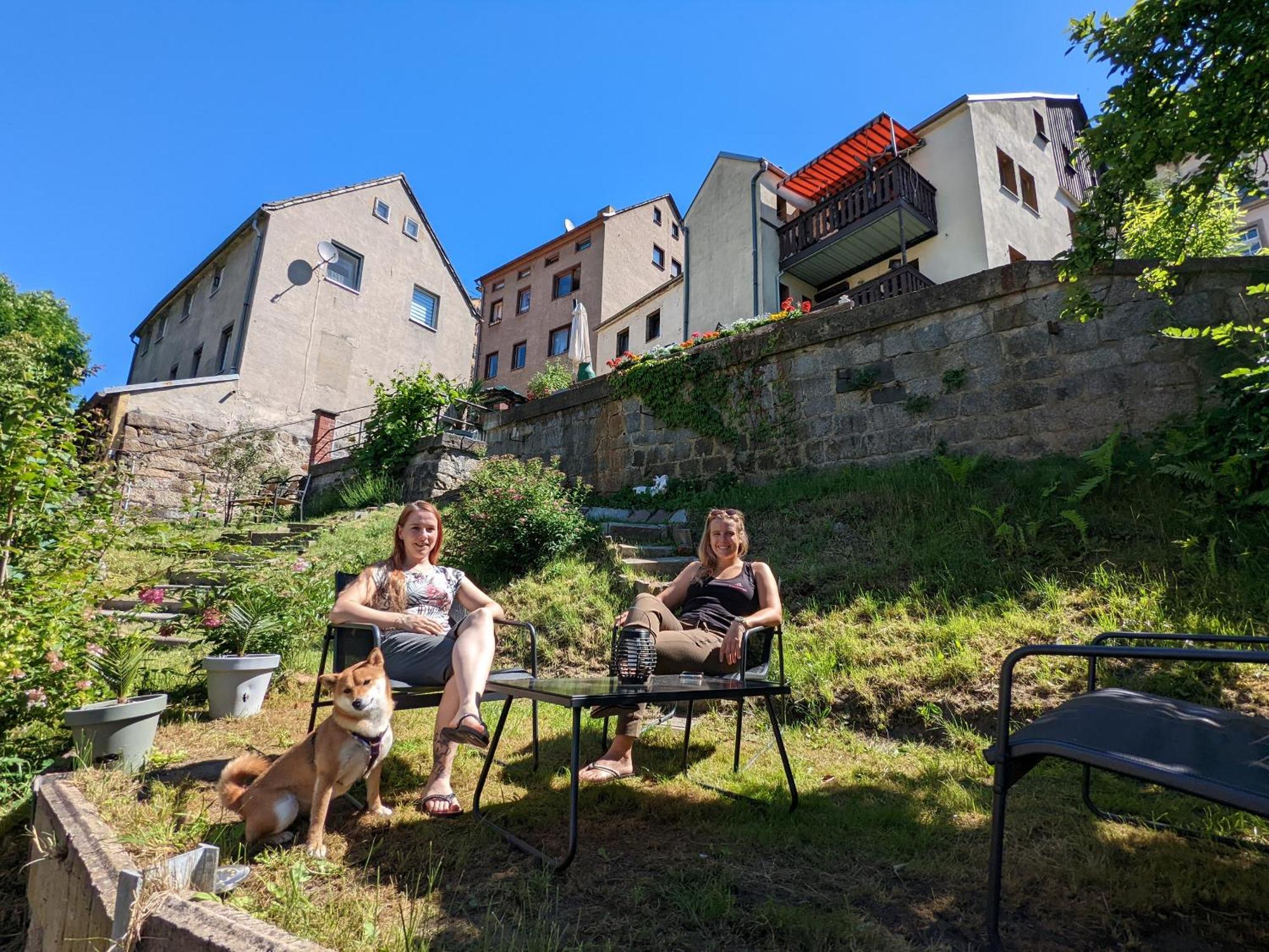 Uo2 - Urlaubsmagie - Garten, Whirlpool, Sauna Apartment Зебниц Екстериор снимка