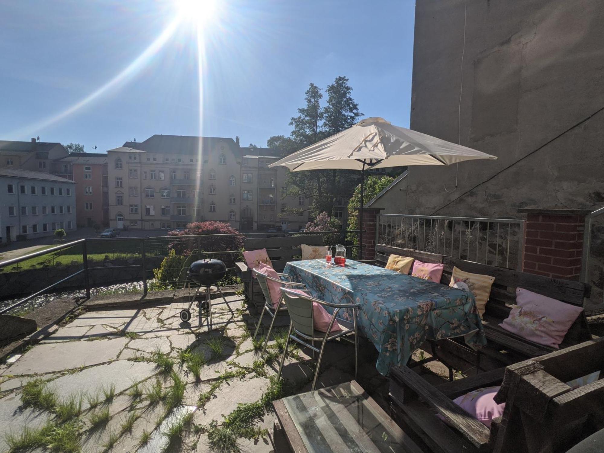 Uo2 - Urlaubsmagie - Garten, Whirlpool, Sauna Apartment Зебниц Екстериор снимка