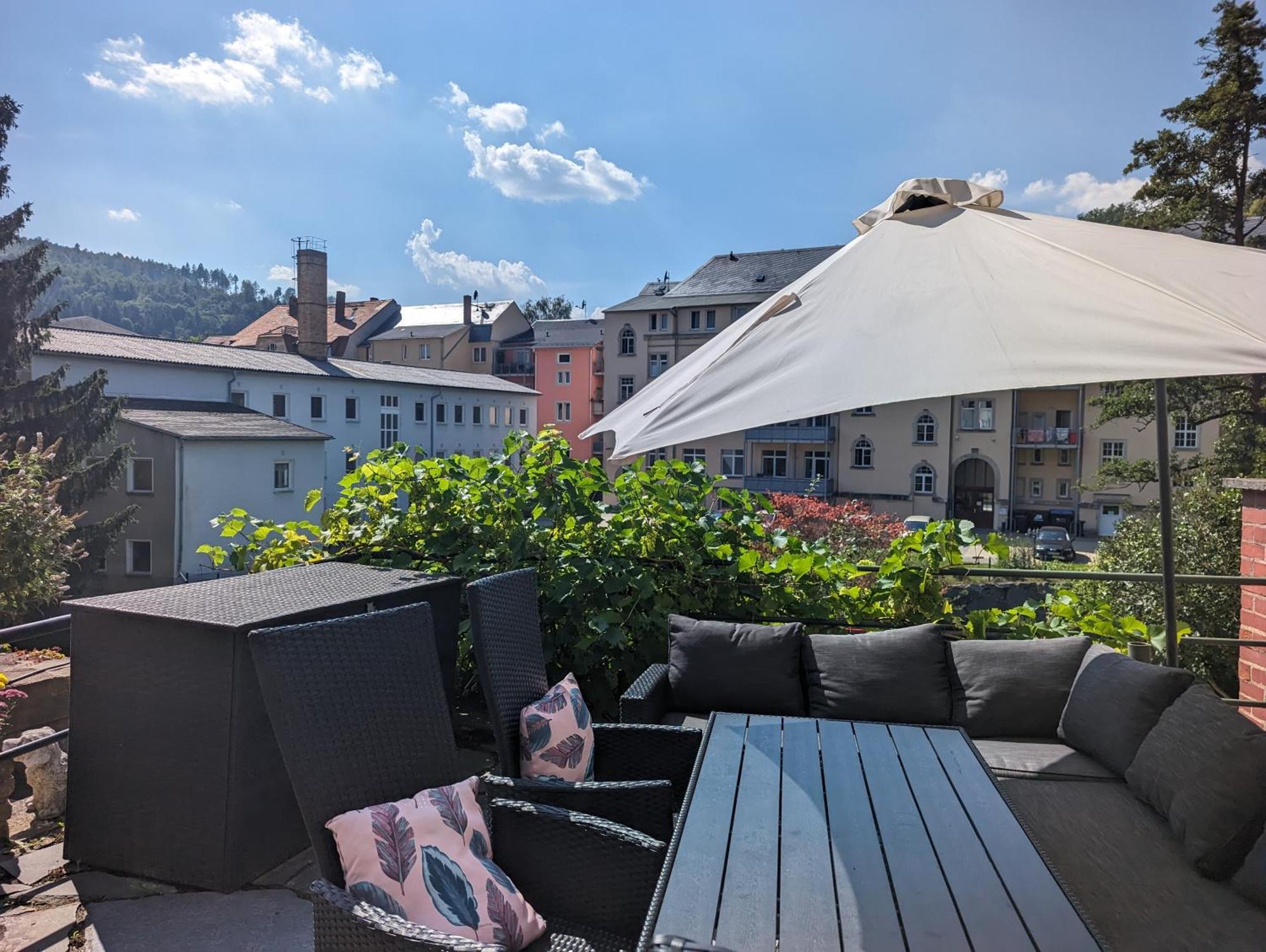 Uo2 - Urlaubsmagie - Garten, Whirlpool, Sauna Apartment Зебниц Екстериор снимка