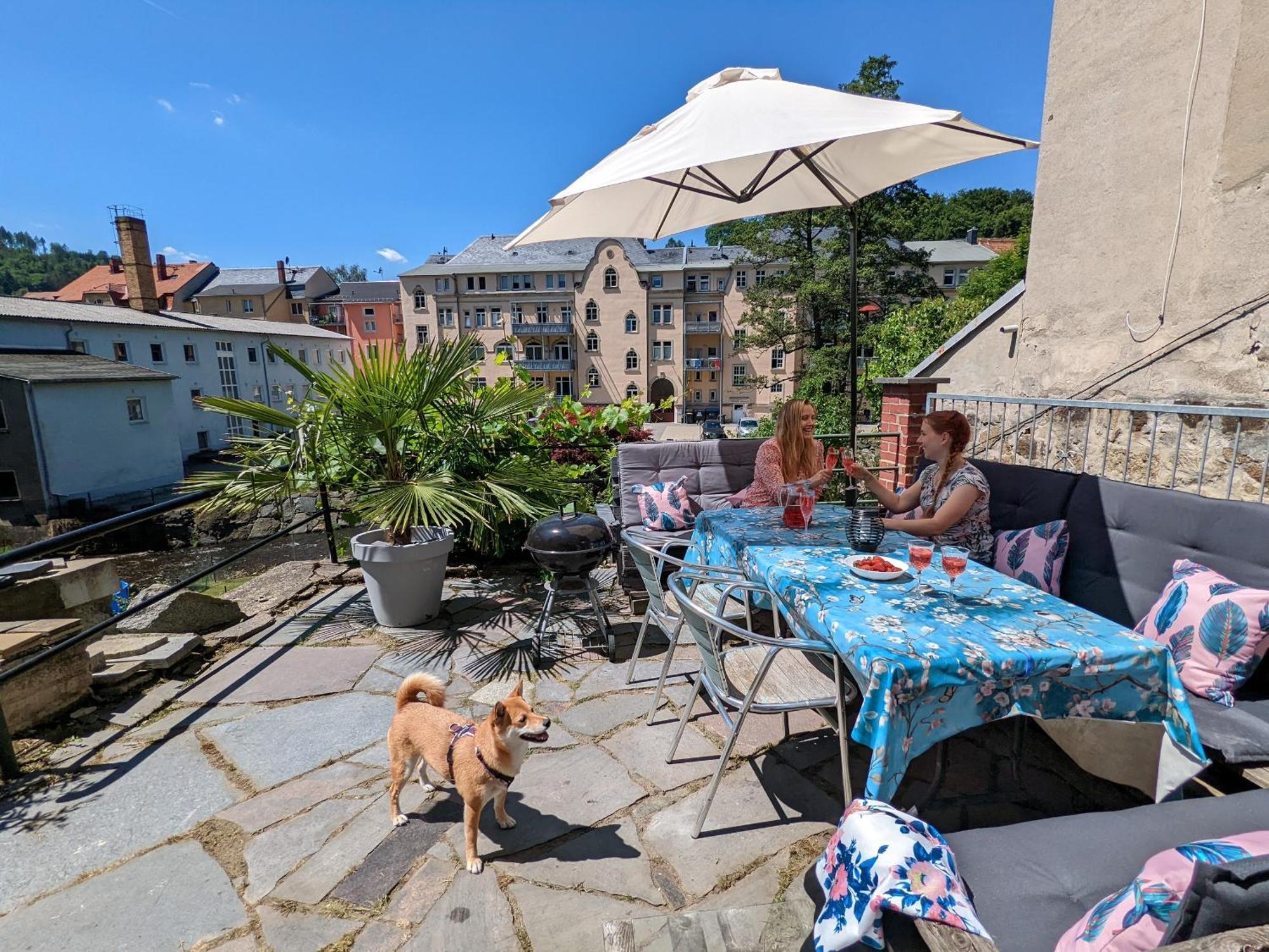 Uo2 - Urlaubsmagie - Garten, Whirlpool, Sauna Apartment Зебниц Екстериор снимка