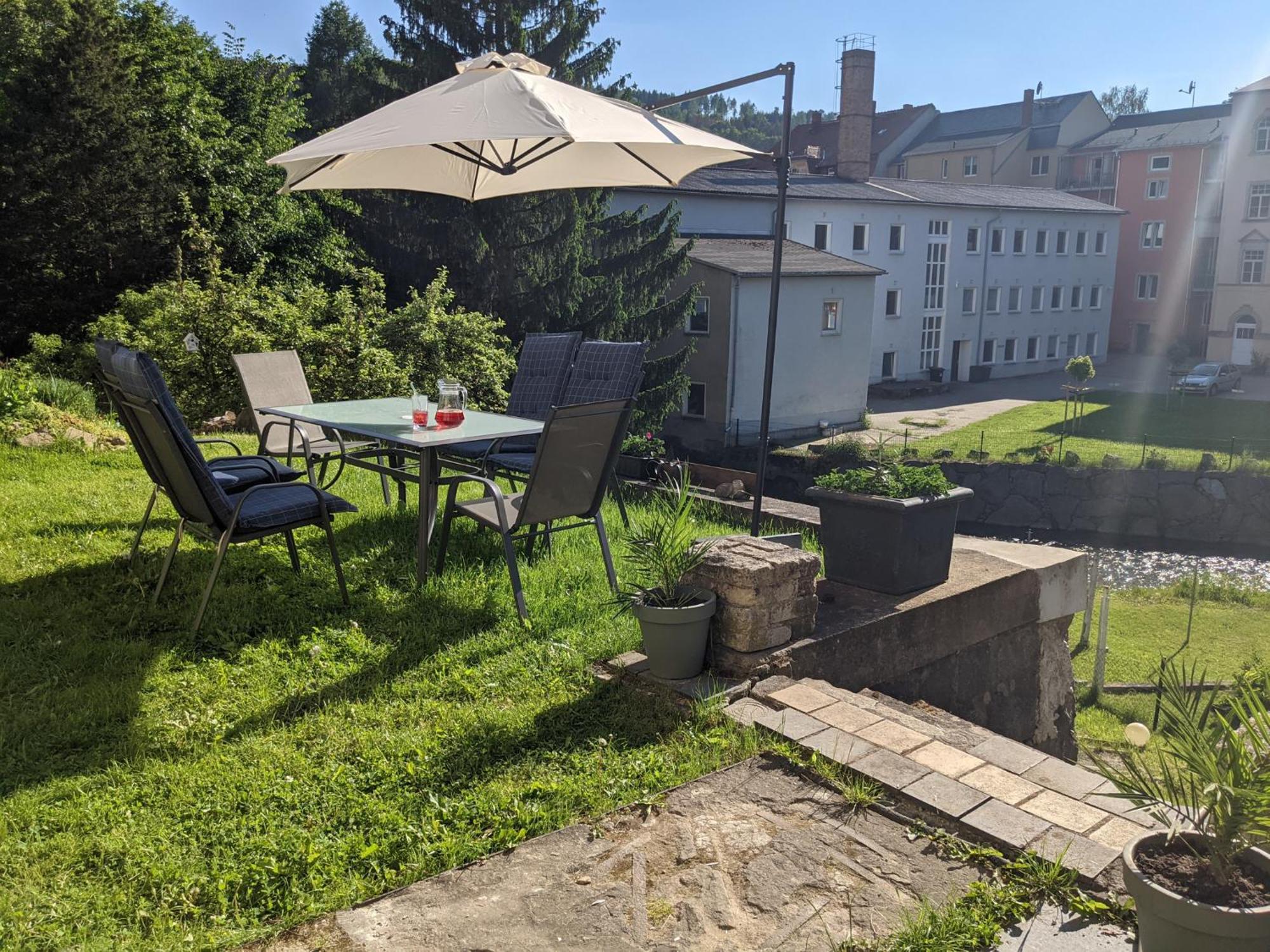 Uo2 - Urlaubsmagie - Garten, Whirlpool, Sauna Apartment Зебниц Екстериор снимка