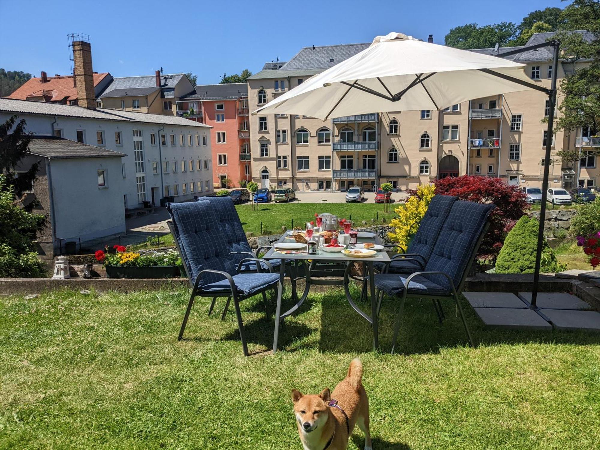 Uo2 - Urlaubsmagie - Garten, Whirlpool, Sauna Apartment Зебниц Екстериор снимка