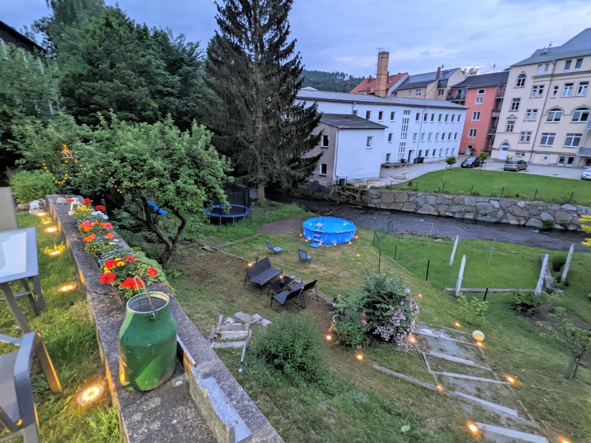 Uo2 - Urlaubsmagie - Garten, Whirlpool, Sauna Apartment Зебниц Екстериор снимка