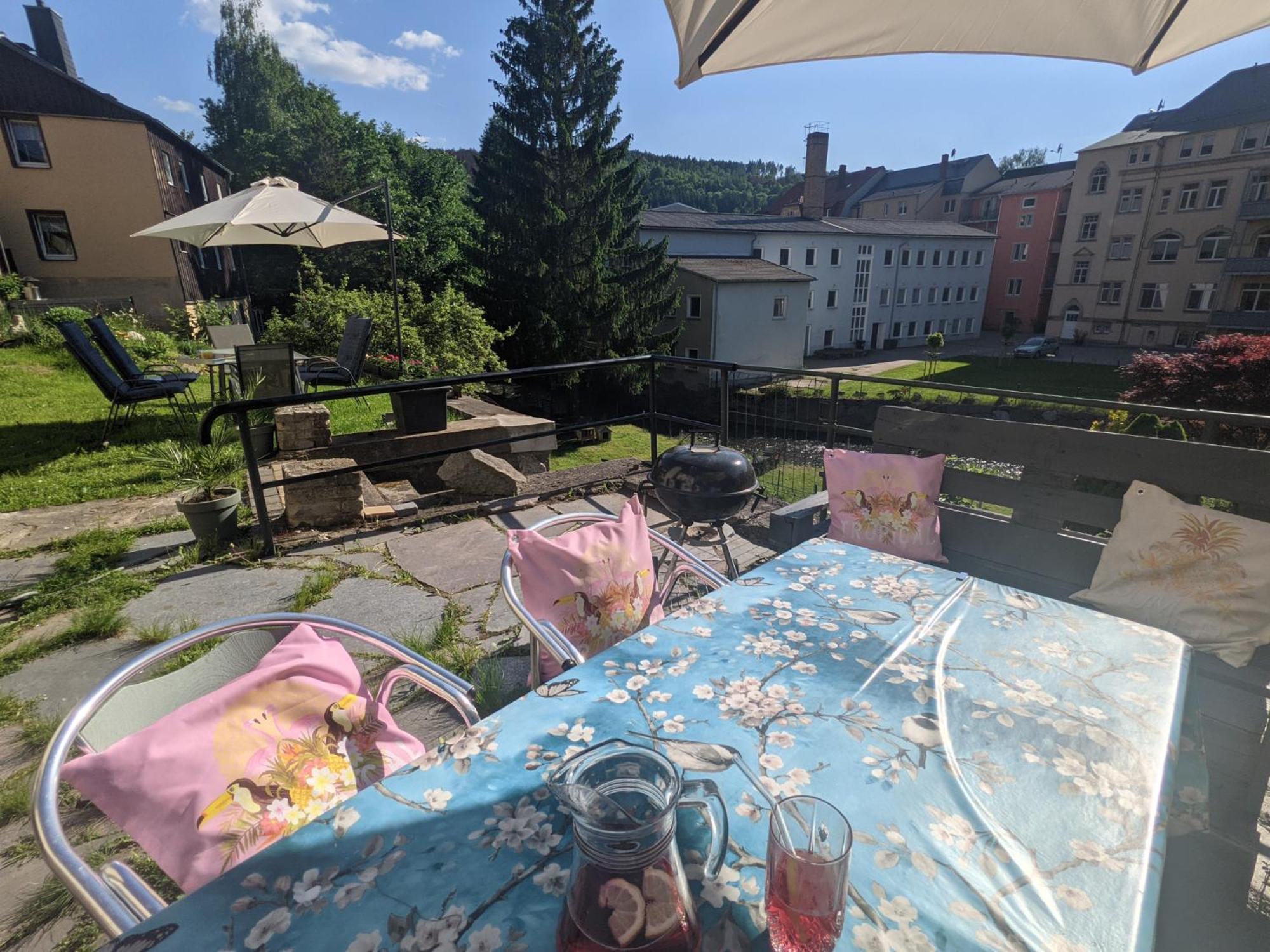 Uo2 - Urlaubsmagie - Garten, Whirlpool, Sauna Apartment Зебниц Екстериор снимка