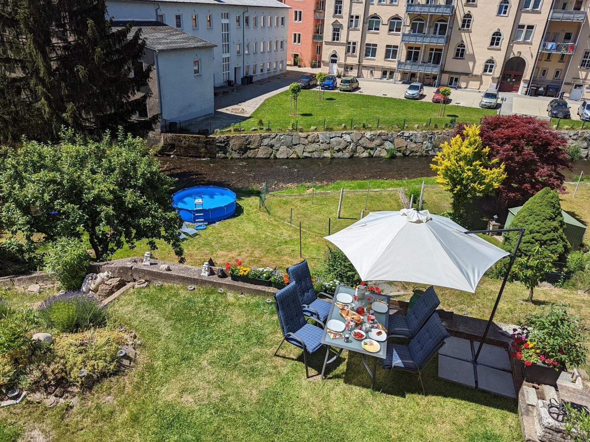 Uo2 - Urlaubsmagie - Garten, Whirlpool, Sauna Apartment Зебниц Екстериор снимка