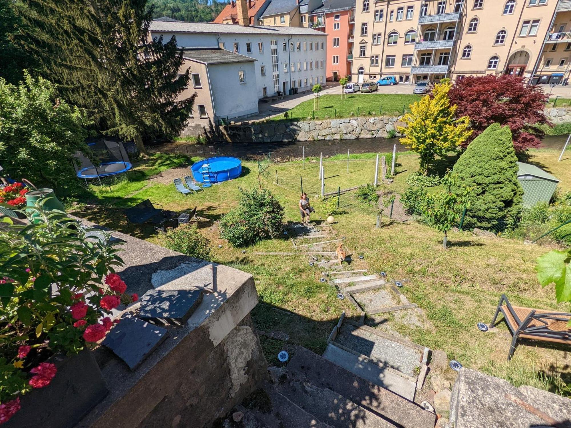 Uo2 - Urlaubsmagie - Garten, Whirlpool, Sauna Apartment Зебниц Екстериор снимка