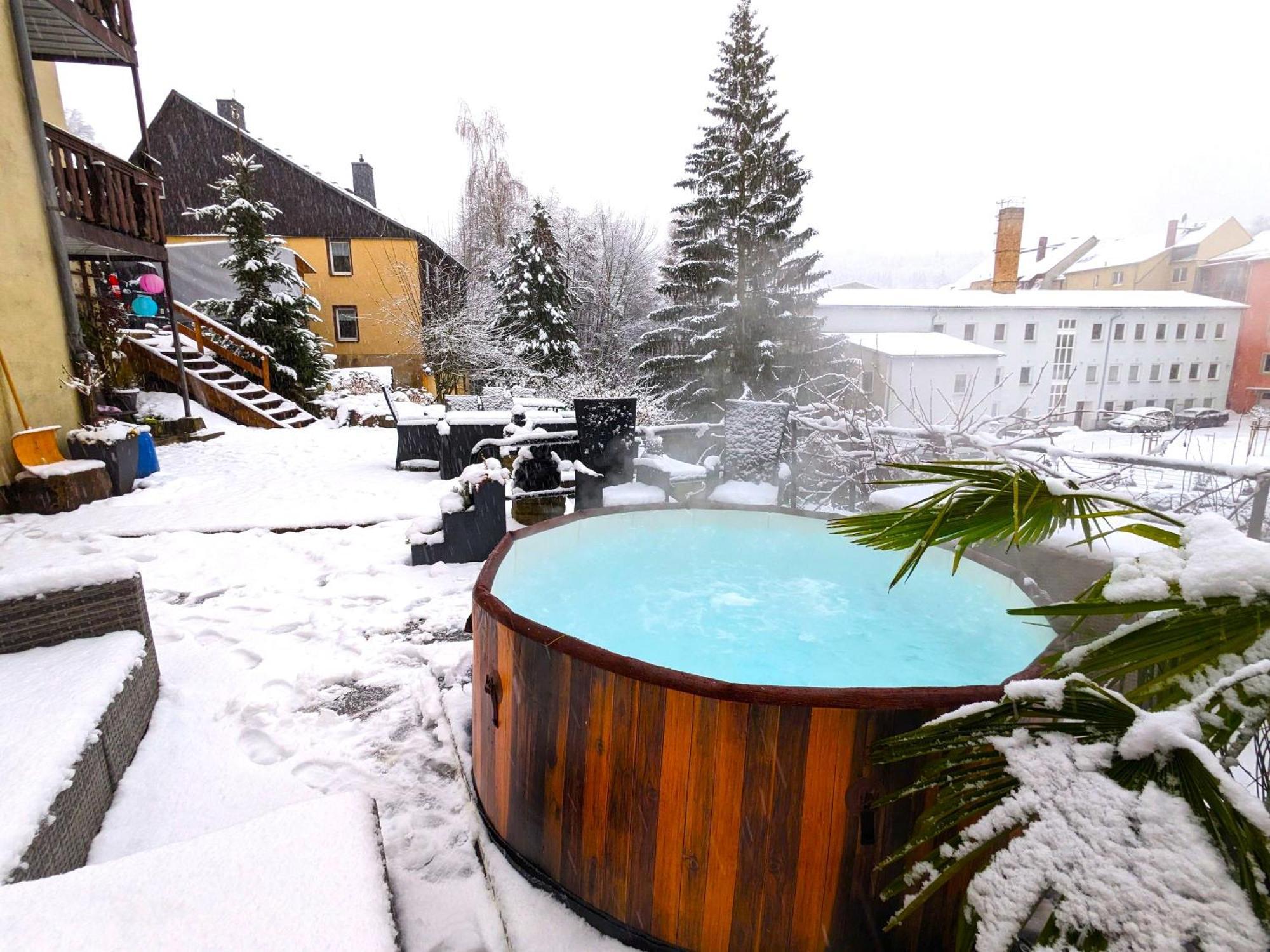 Uo2 - Urlaubsmagie - Garten, Whirlpool, Sauna Apartment Зебниц Екстериор снимка