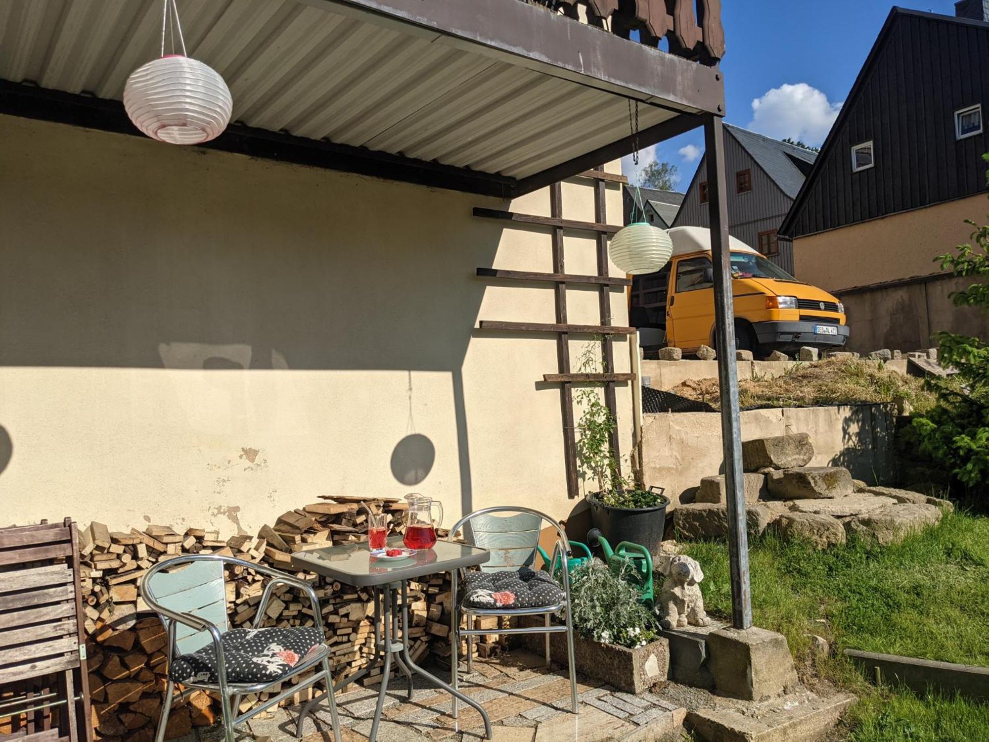 Uo2 - Urlaubsmagie - Garten, Whirlpool, Sauna Apartment Зебниц Екстериор снимка