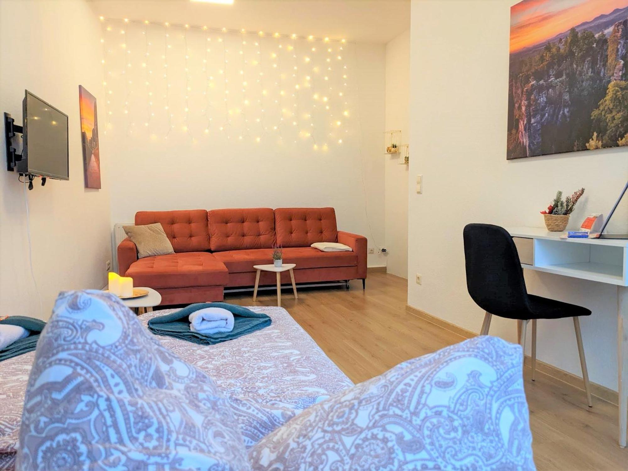 Uo2 - Urlaubsmagie - Garten, Whirlpool, Sauna Apartment Зебниц Екстериор снимка