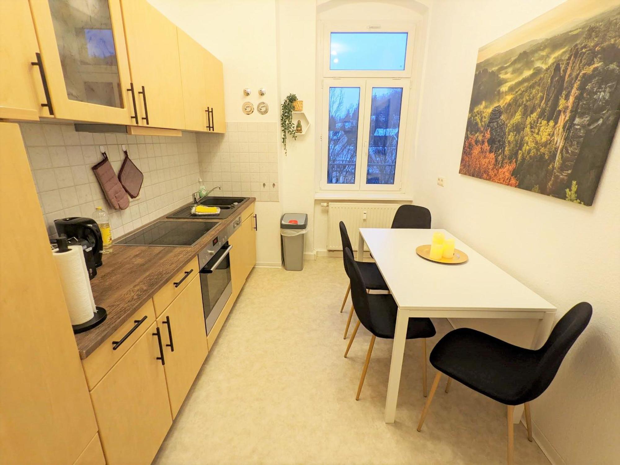 Uo2 - Urlaubsmagie - Garten, Whirlpool, Sauna Apartment Зебниц Екстериор снимка
