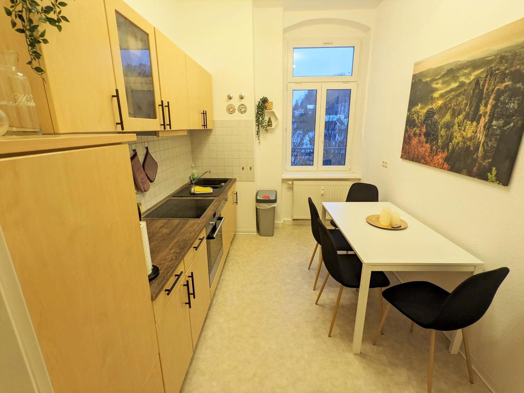 Uo2 - Urlaubsmagie - Garten, Whirlpool, Sauna Apartment Зебниц Екстериор снимка