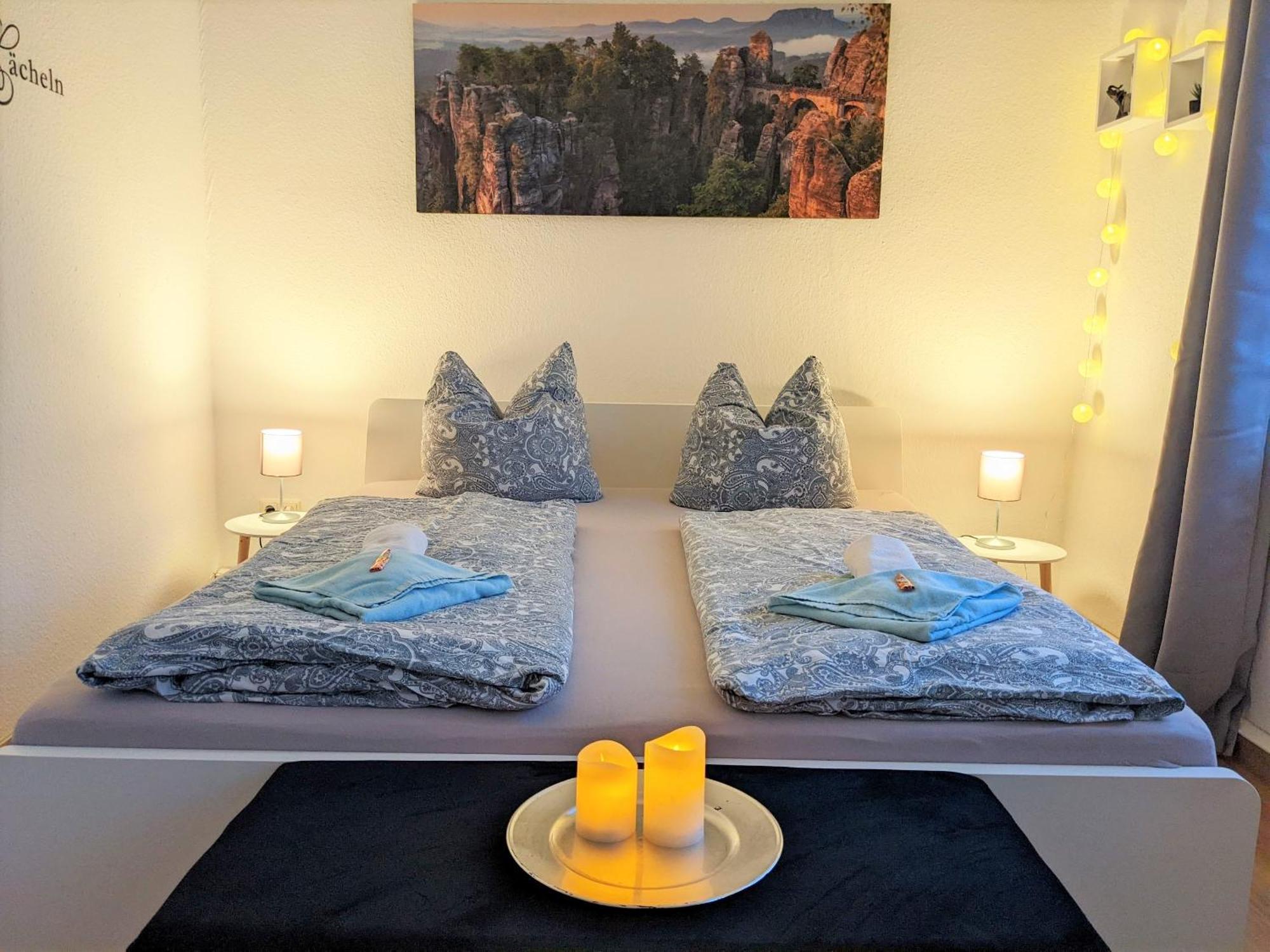 Uo2 - Urlaubsmagie - Garten, Whirlpool, Sauna Apartment Зебниц Екстериор снимка