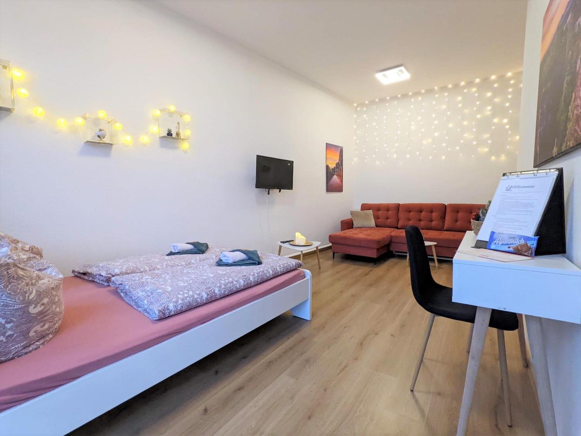 Uo2 - Urlaubsmagie - Garten, Whirlpool, Sauna Apartment Зебниц Екстериор снимка