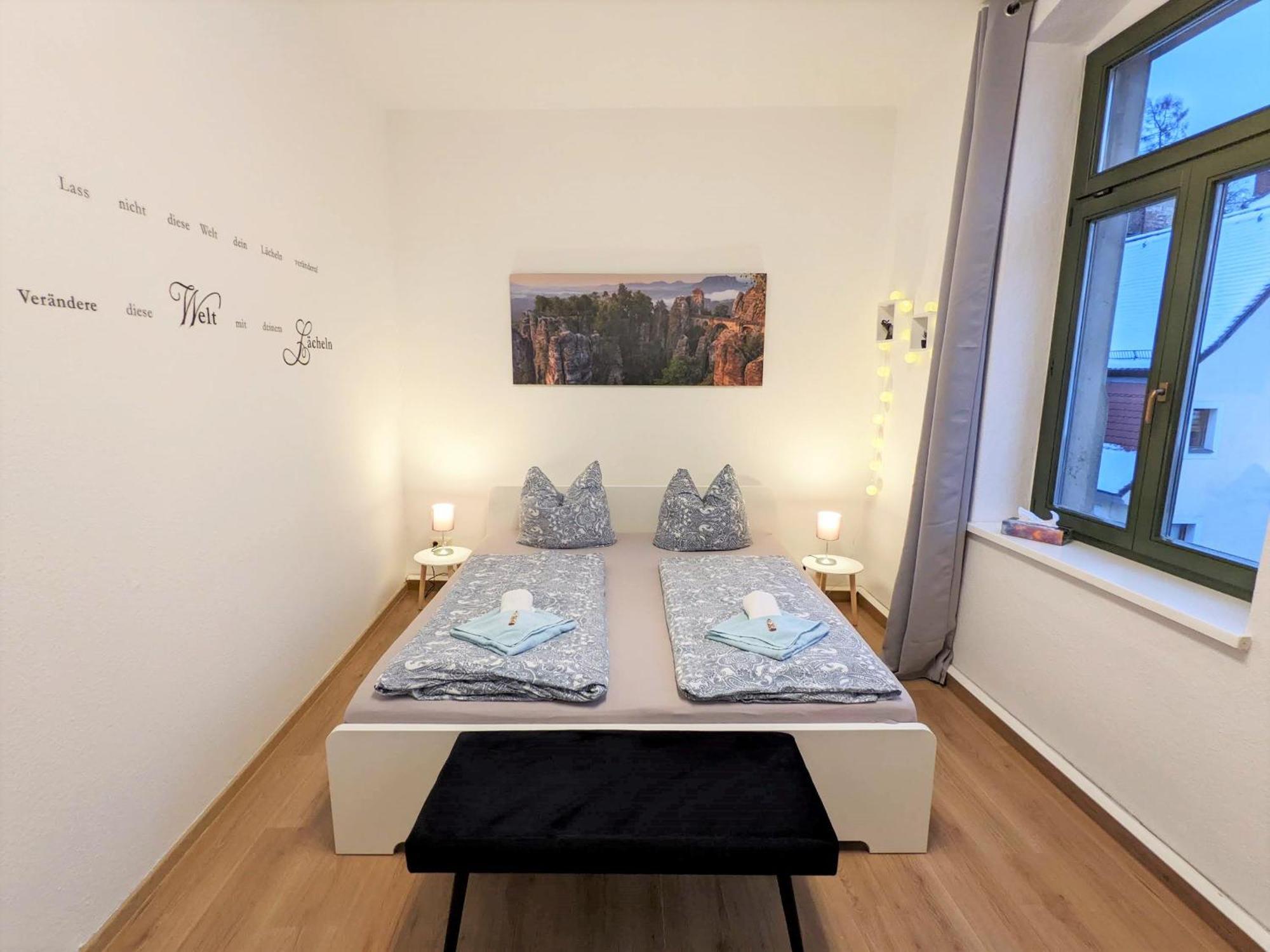 Uo2 - Urlaubsmagie - Garten, Whirlpool, Sauna Apartment Зебниц Екстериор снимка